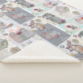 Couverture Sherpa Thème Pipa & Marlow (3/4)