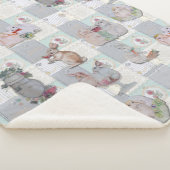 Couverture Sherpa Thème Pipa & Marlow (3/4)