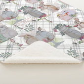 Couverture Sherpa Thème Pipa & Marlow (3/4)