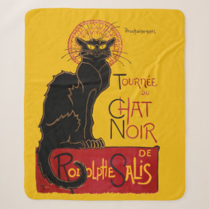 Couverture Sherpa Theophile Steinlen - Le Chat Noir Vintage
