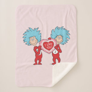 Couverture Sherpa Thing One Thing Two Je t'aime