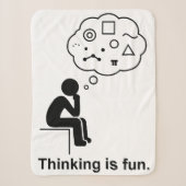 Couverture Sherpa Thinking_is_fun (Devant)