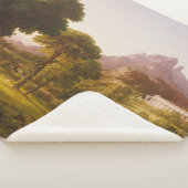 Couverture Sherpa Thomas Cole Dream d'Arcadia (3/4)