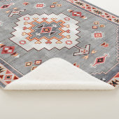 Couverture Sherpa Threads intemporels : Patrimoine Boho Geometry mar (3/4)