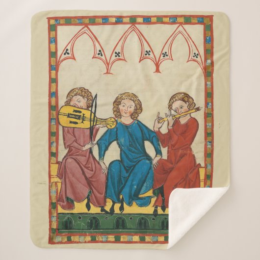 Couverture Sherpa Three Musicians (Devant)