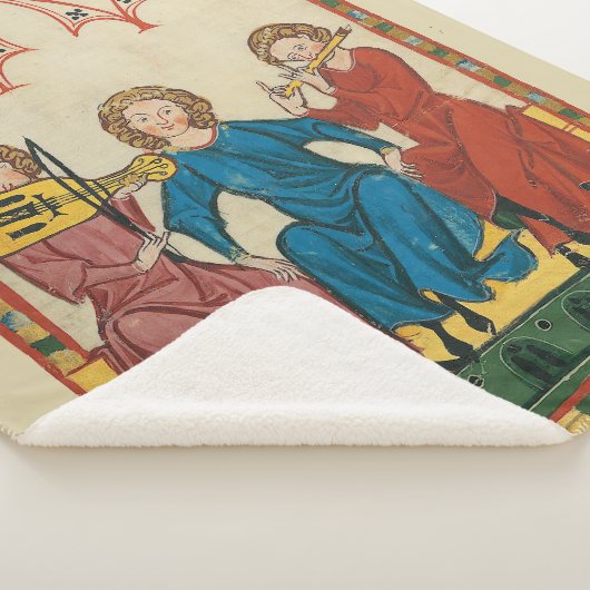 Couverture Sherpa Three Musicians (3/4)