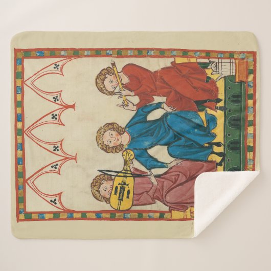 Couverture Sherpa Three Musicians (Devant (Horizontal))