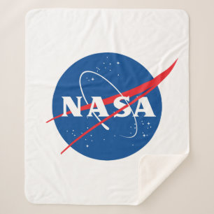 Couverture Sherpa Throw 50" x 60" de la NASA