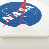 Couverture Sherpa Throw 50" x 60" de la NASA (3/4)