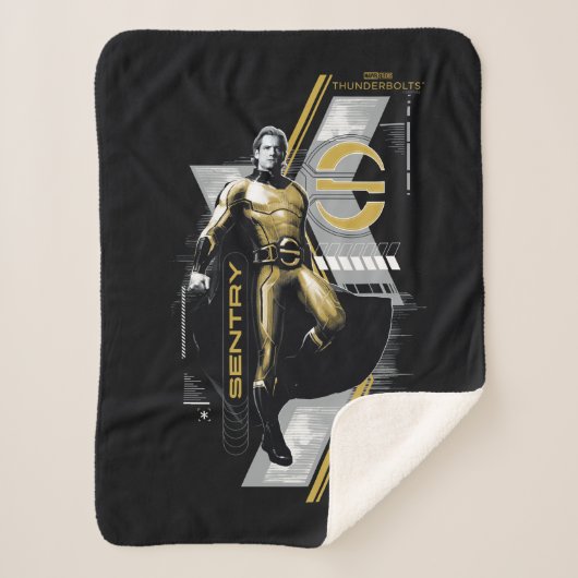 Couverture Sherpa Thunderbolts* | Sentry Character Graphic (Devant)