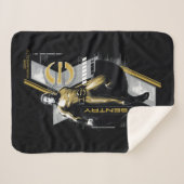 Couverture Sherpa Thunderbolts* | Sentry Character Graphic (Devant (Horizontal))