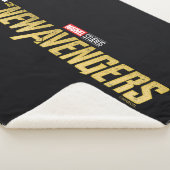 Couverture Sherpa Thunderbolts* | *The New Avengers Logo (3/4)