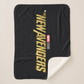 Couverture Sherpa Thunderbolts* | *The New Avengers Logo (Devant)