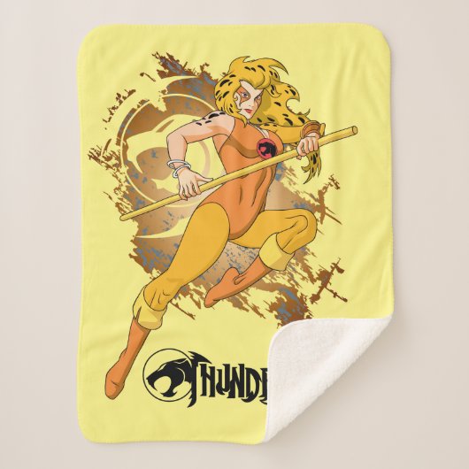 Couverture Sherpa ThunderCats | Cheetara Character Graphic (Devant)