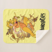 Couverture Sherpa ThunderCats | Cheetara Character Graphic (Devant (Horizontal))