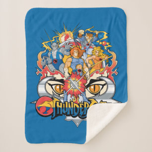 Couverture Sherpa ThunderCats Firey Group Graphic