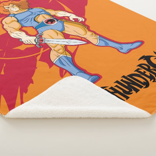 Couverture Sherpa ThunderCats | Lion-O Character Graphic (3/4)