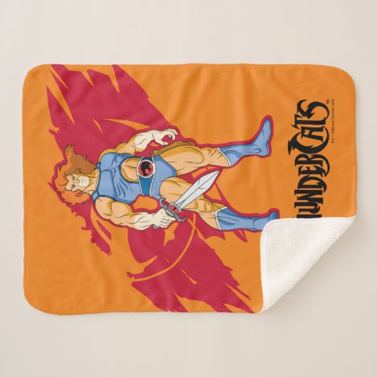 Couverture Sherpa ThunderCats | Lion-O Character Graphic (Devant (Horizontal))