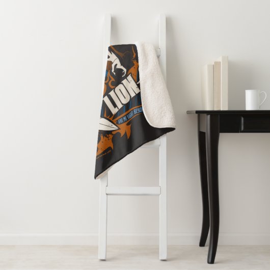 Couverture Sherpa ThunderCats | Lion-O Graphique électrique (En situation)