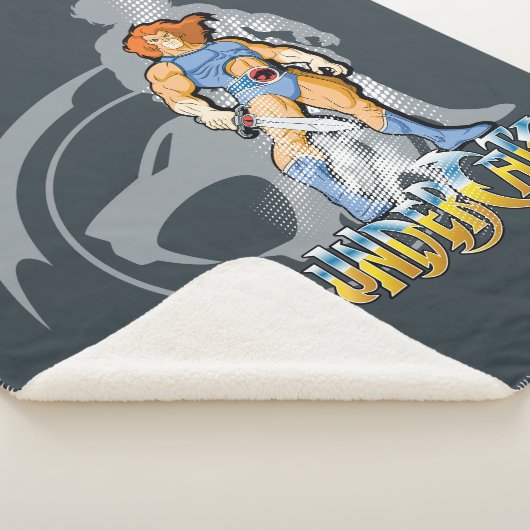 Couverture Sherpa ThunderCats | Lion-O Halfttone Shadow Graphic (3/4)