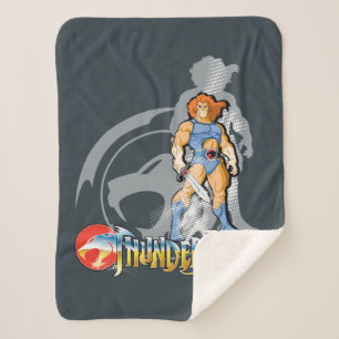 Couverture Sherpa ThunderCats Lion-O Halfttone Shadow Graphic