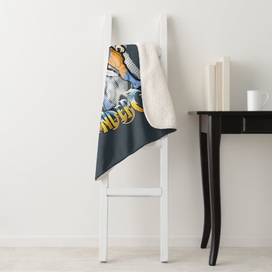 Couverture Sherpa ThunderCats | Lion-O Halfttone Shadow Graphic (En situation)