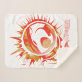 Couverture Sherpa ThunderCats | Logo explosif (Devant (Horizontal))