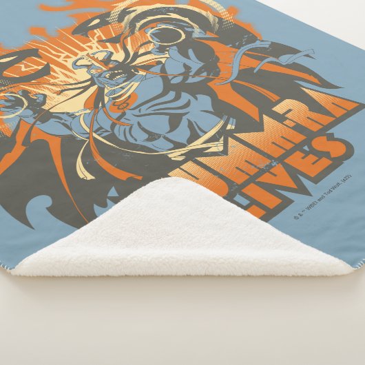 Couverture Sherpa ThunderCats | Mumm-Ra Vit (3/4)