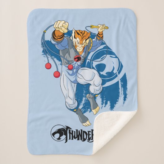 Couverture Sherpa ThunderCats | Tygra Character Graphic (Devant)