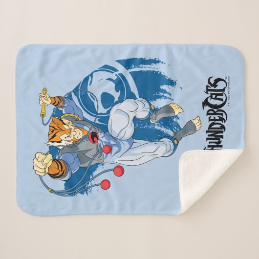 Couverture Sherpa ThunderCats | Tygra Character Graphic (Devant (Horizontal))
