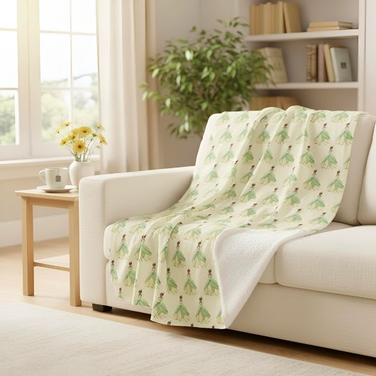 Couverture Sherpa Tiana Sherpa Blanket