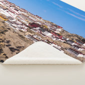 Couverture Sherpa Tibet - Monastère bouddhique de Ganden (3/4)