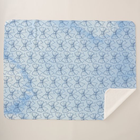 Couverture Sherpa Tie (Devant (Horizontal))