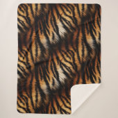 Couverture Sherpa Tiger (Devant)