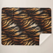 Couverture Sherpa Tiger (Devant (Horizontal))
