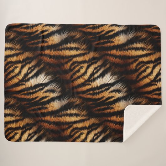 Couverture Sherpa Tiger (Devant (Horizontal))