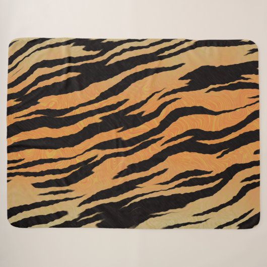 Couverture Sherpa Tiger (Devant (Horizontal))