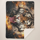 COUVERTURE SHERPA TIGER D'INCENDIE (Devant)