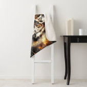 COUVERTURE SHERPA TIGER D'INCENDIE (En situation)