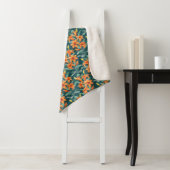 Couverture Sherpa Tiger Lily (En situation)