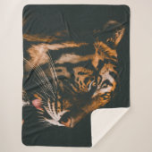 COUVERTURE SHERPA TIGER MAJESTIQUE (Devant)