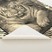 Couverture Sherpa Tiger Sherpa Blanket (3/4)