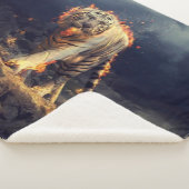 COUVERTURE SHERPA TIGER SUR LE FEU (3/4)