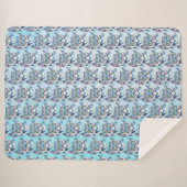 Couverture Sherpa Tigre (Devant (Horizontal))