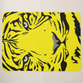 Couverture Sherpa Tigre (Devant (Horizontal))