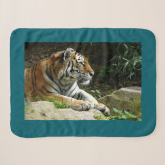 Couverture Sherpa Tigre