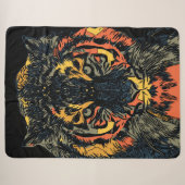 Couverture Sherpa Tigre (Devant (Horizontal))