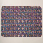 Couverture Sherpa Tigre (Devant (Horizontal))