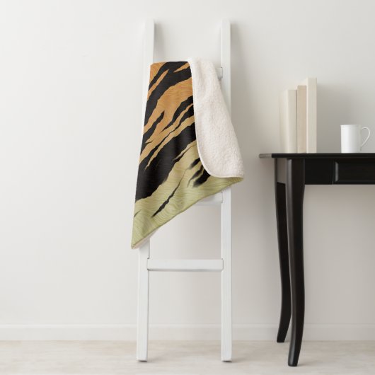 Couverture Sherpa Tigre (En situation)