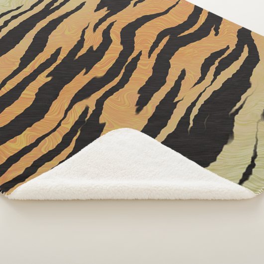 Couverture Sherpa Tigre (3/4)